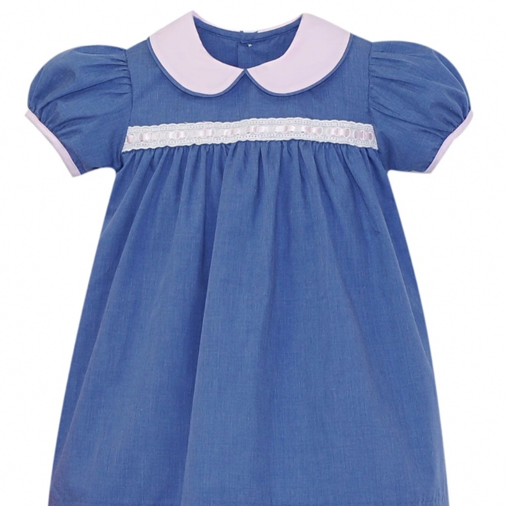 Lullaby Set Girls Cherish The Moments 1956 Original Ribbon Dress girls toddler